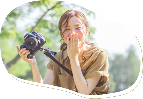 宮地絵里奈の写真